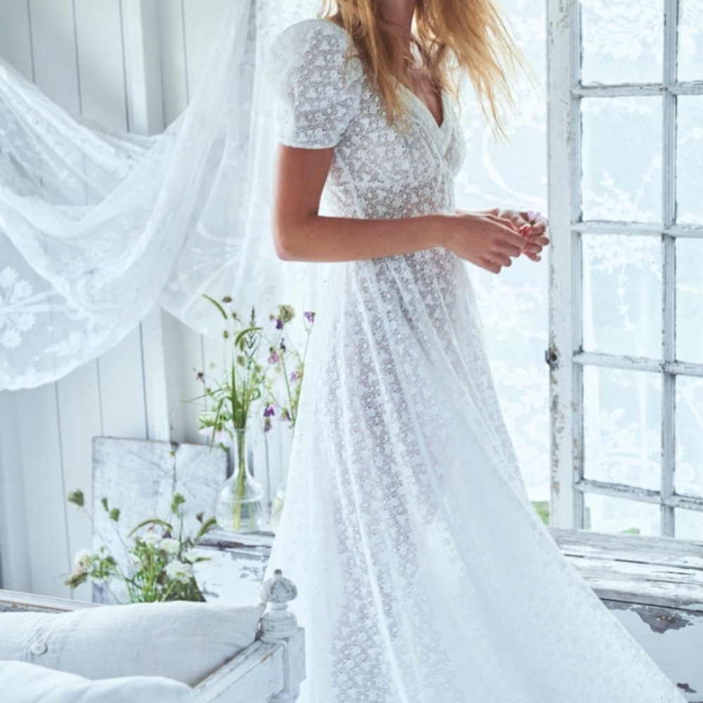 LoveShackFancy Castella Dress